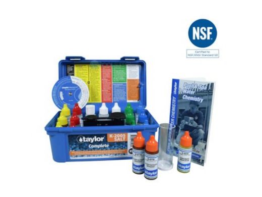 Taylor Complete High DPD Professional Test Kit with Salt | K-2005-SALT-6
