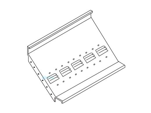 Pentair Flue Collector Sweep Sheet | 10662205