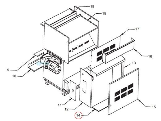 Pentair Front Base Extension | 10659704