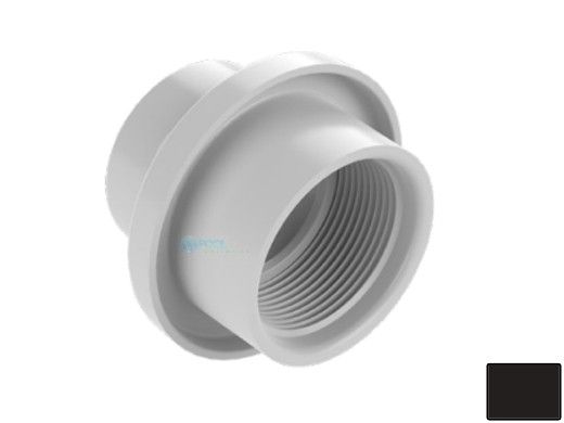 AquaStar Light Niche / Return Fitting | Fits Inside 2" Pipe | Black | 3702