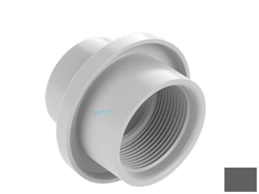 AquaStar Light Niche / Return Fitting | Fits Inside 2" Pipe | Dark Gray | 3705