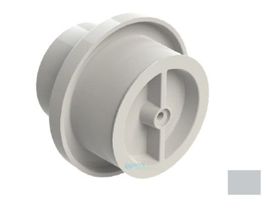 AquaStar Light Niche/Return Fitting with Cap | Fits Inside 2" Pipe | Light Gray | 3703-CS