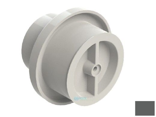 AquaStar Light Niche/Return Fitting with Cap | Fits Inside 2" Pipe | Dark Gray | 3705-CS