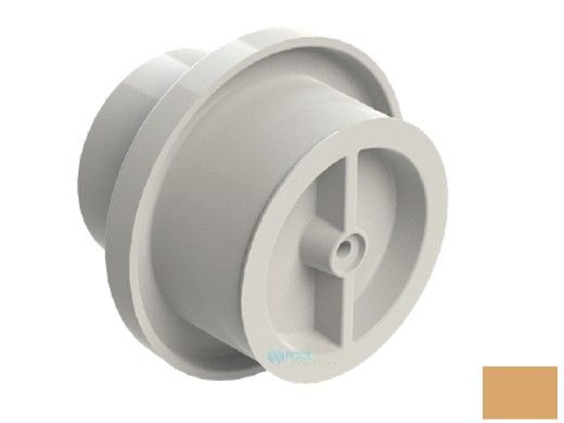 AquaStar Light Niche/Return Fitting with Cap | Fits Inside 2" Pipe | Tan | 3708-CS