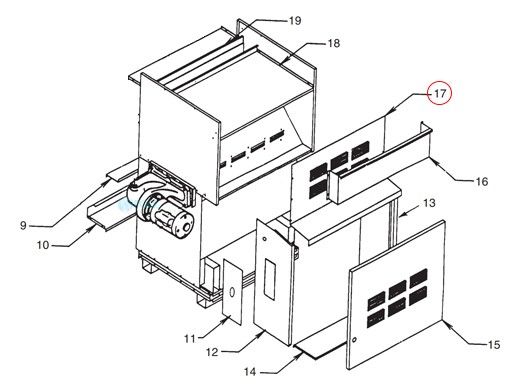 Pentair Upper Front Panel | 10658905