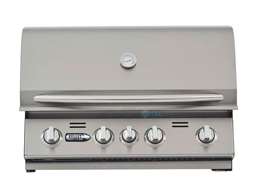 Bullet By Bull 4-Burner Stainless Steel Built-In Propane Grill | 86328
