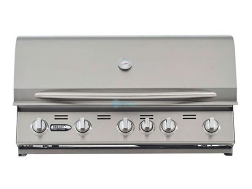 Bullet By Bull 5-Burner Stainless Steel Built-In Natural Gas Grill | 87429