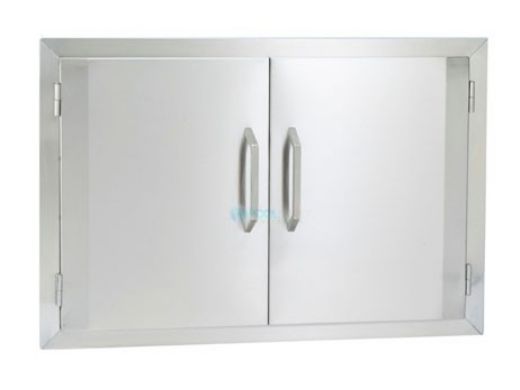 Bullet By Bull Double Door Stainless Steel | UI0429