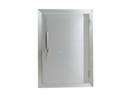 Bullet By Bull Single Door Stainless Steel | UI0436