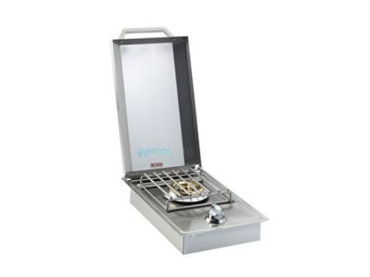 Bullet By Bull Side Burner Stainless Steel Propane | UI0456L