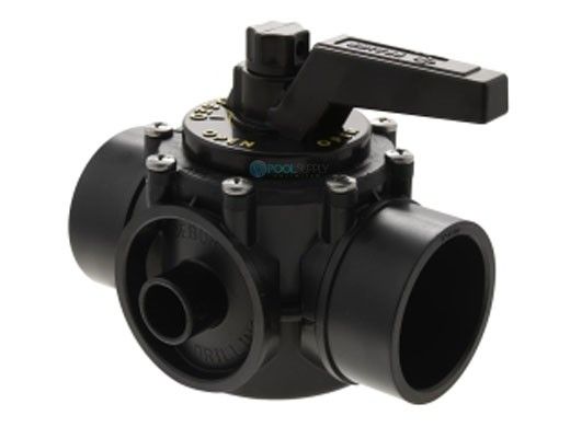 Praher 2-Way Diverter Valve CPVC Slip 2" x 2-1/2" | OV2-2000