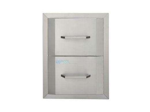 Bullet By Bull Double Drawer Stainless Steel | UI0491