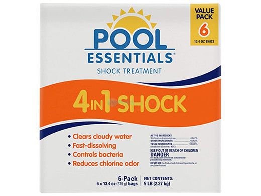Pool Essentials 4-in-1 Shock Treatment | 5LB | 25106ESS