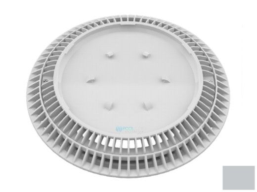 AquaStar 10" Round Color Choice Suction Outlet Cover with Screw Kit | Light Gray | CC10103