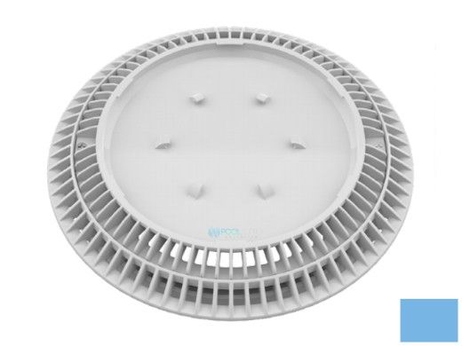 AquaStar 10" Round Color Choice Suction Outlet Cover with Screw Kit | Blue | CC10104