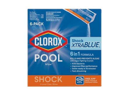Clorox Pool & Spa XtraBlue Pool Shock | 6 LB | 33506CLX