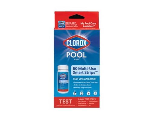 Clorox Pool & Spa My Pool Care Assistant 50 Test Strips | 73050CLX