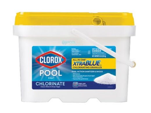 Clorox Pool & Spa XtraBlue Chlorinating Granules | 22.5 LB | 24022CLX