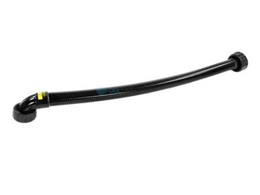Waterway 22" Oval/26 Round Sand Filter PVC Flex Hose Assembly | Clear/Black | 550-1831