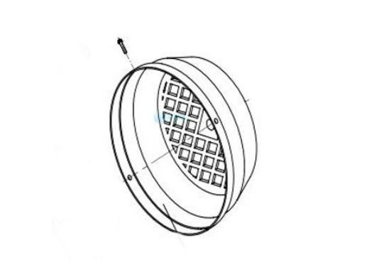 Hayward HCP75/100/125 Fan Cover Kit | HCXP6066A