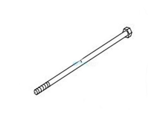 Hayward Motor Tie Rods HCP125 Set of 4 | HCXP6079A