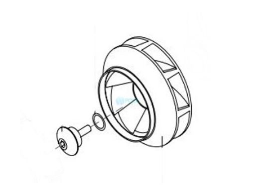 Hayward Impeller Kit HCP125 | HCXP6010A