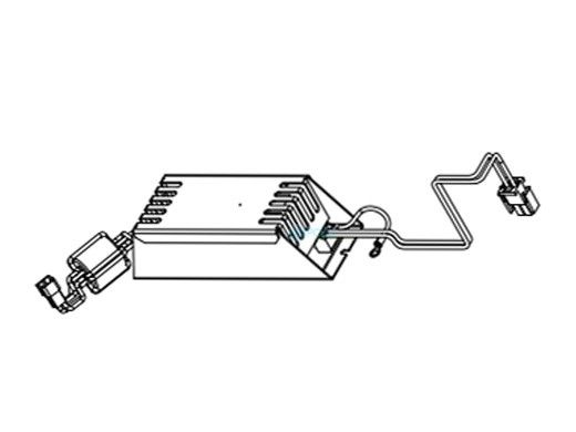 Hayward Ballast and Cable Harness for 2" Commercial Controller | HYXSBCHA