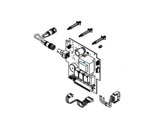Hayward PCB Assembly for Digital Display Panel | HYXSPCBA