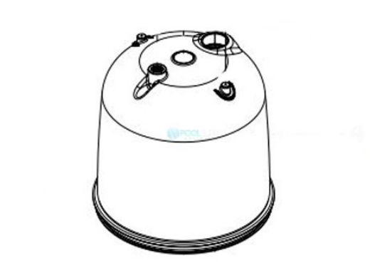 Waterway Small Lid Replacement Kit Clearwater II Cart | 511-7321