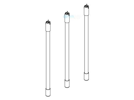 Hayward Dual Wavelength Commercial Lamp | 3-Pack | HYX2DLAS-3PK