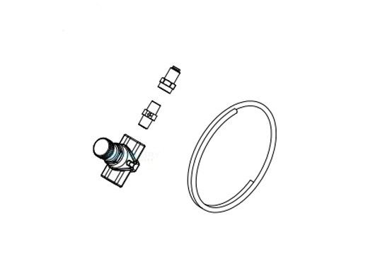 Hayward Venturi Ozone Tube Assembly Kit | HYX2DVTA