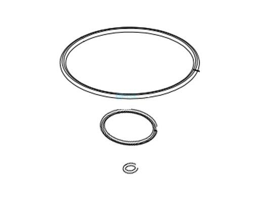 Hayward 2" Vessel O-ring Kit | SB2KIT