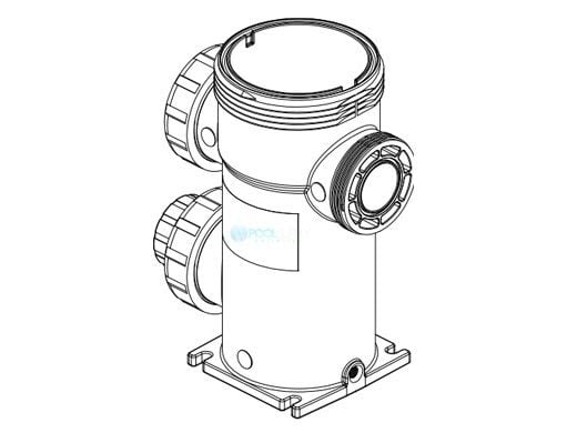 Hayward Vessel Body, Residential UV/Ozone with Unions | GLX-HYDVESSUVO