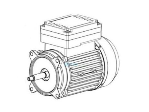 Hayward TEFC Threaded Motor 1.5HP 115/230V | SPX2610Z1MTG