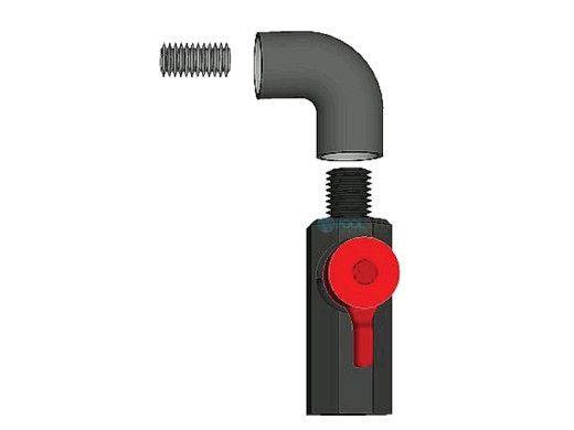 Hayward CAT 1000 Monitor Flow Cell Arm Assembly | CAX-20257
