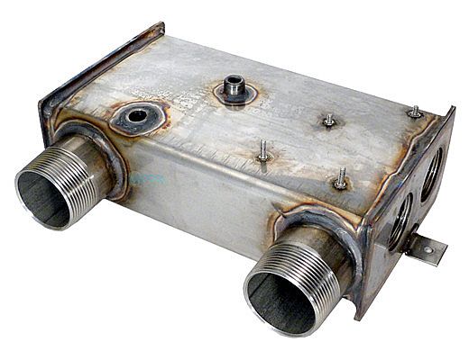 Hayward C-Spa Tank | Stainless Steel | CZXTNK6607
