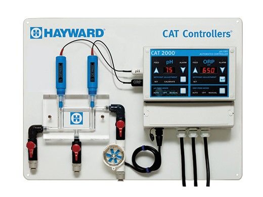 Hayward PVC Backboard | 10" x 14" | CAX-20258-1
