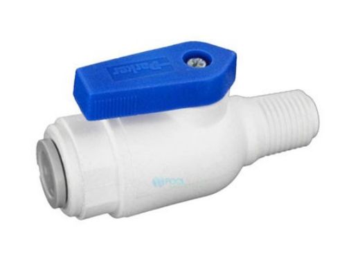 Hayward Parker Straight Valve | 1/4" | CAX-20260