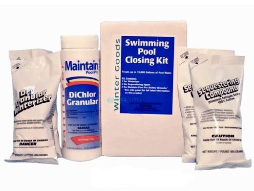 Baleco Maintain Closing Kit | 15,000 Gallons | 4-5932