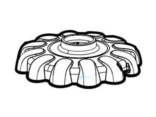 Hayward Cyclone Cosmetic Top 650 | Blue | RCX361126234