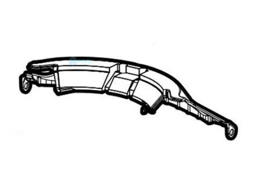 Hayward Shell Rear Cover Assembly | Black | RCX36131649236