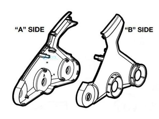 Hayward Shell Side Panel A/B DEC 650 | RCX361313141237
