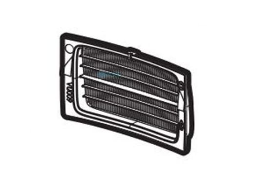 Hayward Screen Met | Gray | AXVU009-237