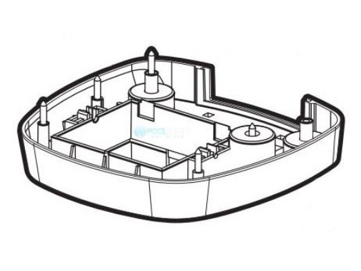 Hayward Poolvac V-Flex Lower Body Housing | HSXV050C237