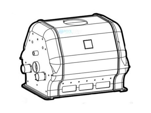 Hayward TigerShark Main Case | RCX13001C