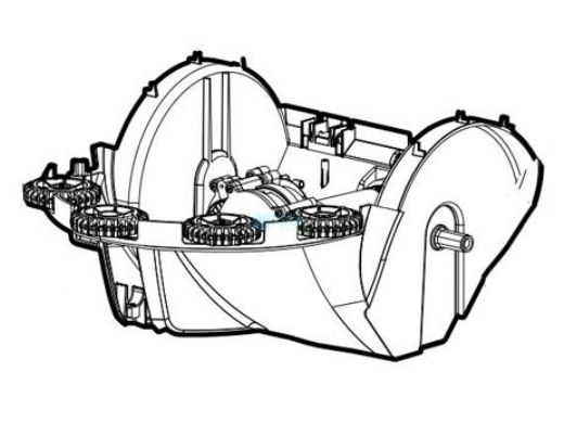 Hayward Lower Assembly Kit | TVX7000LA-01