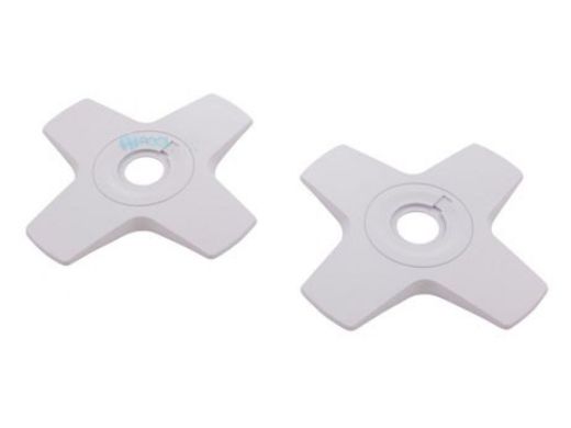 Hayward Wheel Style 450 4 Spoke | Gray | PVXE003PK2-237
