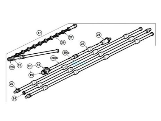 Hayward Hose Kit | TVX7000HA-01