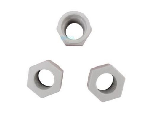 Hayward Mender Nut Kit | White | TVX6000MNPK3