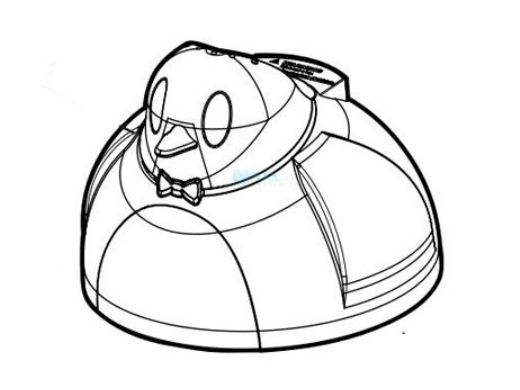 Hayward Shell Assembly Kit Penguin | AXV100P